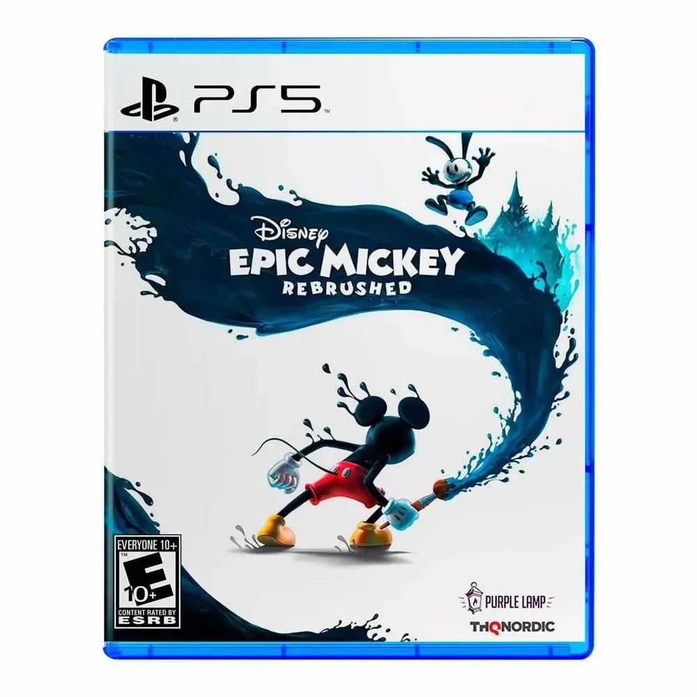 Disney Epic Mickey Rebrushed PS5